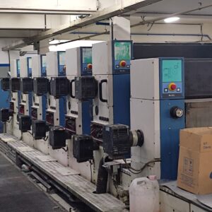 kba 74 6 cores + verniz híbrida, verniz alongado formato 52x74 ano 2001