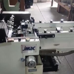 Serrilhadeira automática Jmac alimentação a ar.