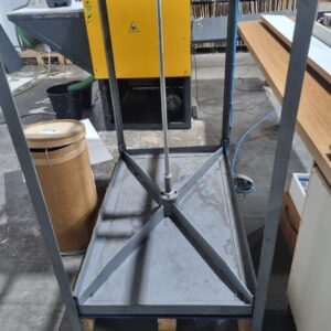 Prensa pneumatica 0.70x1.13x1m