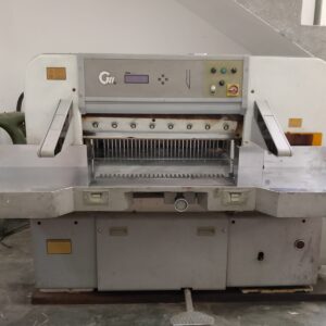 Guilhotina chinesa 92cm  ✅Colchão de ar ✅Fotocélula