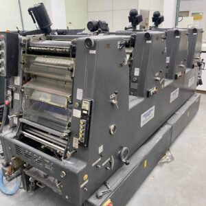 Heidelberg Gto vp 46- 4 cores ano 1983, molha alcolor.