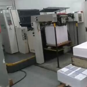 Roland 304 ano 1997  Troca de chapa automática 15.000 p/h Reversão 4x1 / 5x0