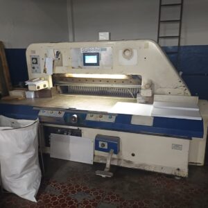 Guilhotina Guarani 120 de boca completa.