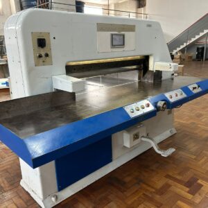 Guilhotina Guarani 120 de boca completa.