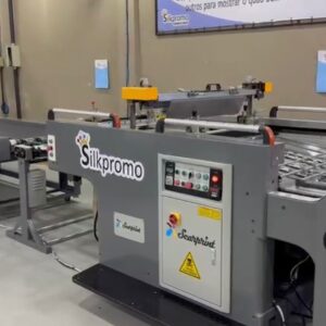 Impressora Serigrafica 1/2 folha automática.