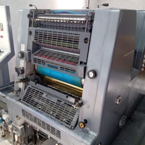 Heidelberg GTO 5-2 ano 1994 molha DDS, formato 36x52