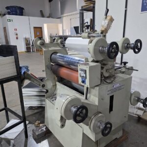 Laminadora e Plastificadora ASMR 80cm  ✅Acompanha 1 suportes de disco para picote