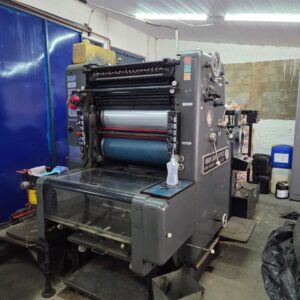 Heidelberg M.o -1 cor formato 48x66, mollha convencional, tem todos o manuais, único dono.