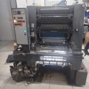 Heidelberg GTO 5-2 ano 1993 molha direta ( sem moletom )