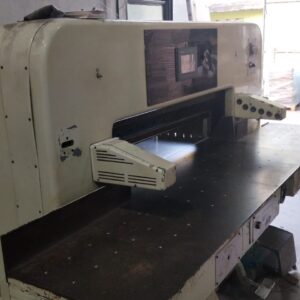 Guilhotina Guarani 120cm  ✅Programação ✅Fotocélula ✅Colchão de ar