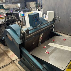 Corte vinco chinesa Polyvinco 75x50 ano 2018  ✅Lubrificação automática ✅Sistema bate para ✅Fricção magnética