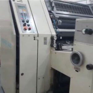 Roland 600 5 cores + verniz ano 1997