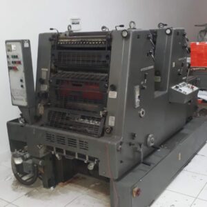 Heidelberg GTO 5-2 ano ano 1990 molha aquacel.