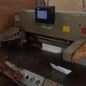 Guilhotina Guarani 82c  ✅Programação de corte ✅Fotocélula ✅Colchão de ar  🛑Ótimo preço