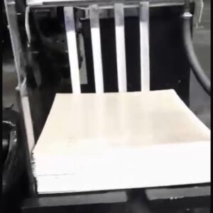 Heidelberg de leque com Hotstamp 1/4