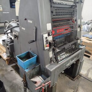 Heidelberg GTO 52-1 ano 1985, com sistema de numeração.  Maquina muito conservada registro está uma linha.