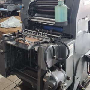 Heidelberg gto 46 -1 molha convencional com sistema de numeração.  Acompanha 21 numeradores 4 cames