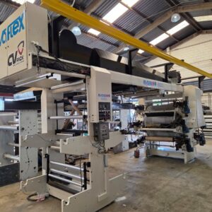 Impressora FevaFlex 1000 6 cores  Calçando as pinças da para passar 1200mm  Máquina retrofiada em 2025