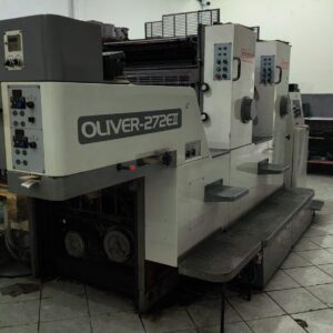 Sakurai Oliver 272ano 2000 autoplate sem reversão.