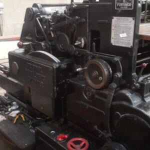 Corte e vinco cilíndrica automática Heidelberg 70x52