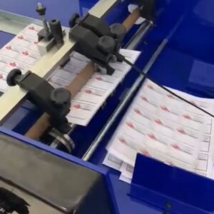 Serrilhadeira Elétrica automática.