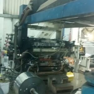 Impressora Feva 1000 4 cores Docdoublaid Moldem 3 Máquina trabalhando