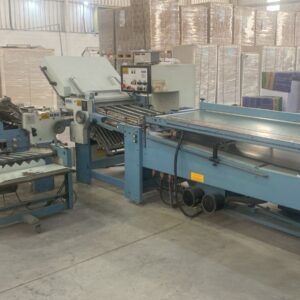 Dobradeira MBO ano 2008 folha inteira, alimentação Rotary.