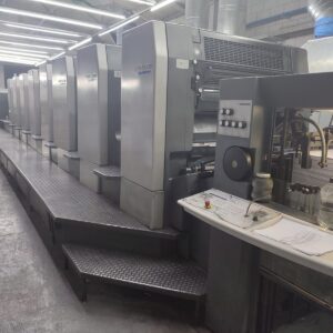 Heidelberg SM 102 8P Ano : 2003. Cp 2000 Autoplate Reversão. Pilha alta Máquina em total funcionamento na gráfica, disponível para teste. Entrega imediata, salvo venda prévia - Aceita-se Proposta.