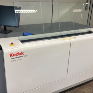 Ctp Kodak 800 ano 2013 Faz 40 chapas hora folha inteira.