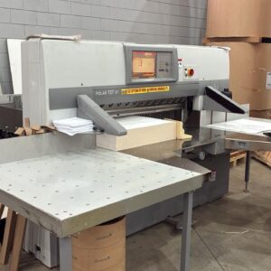 Guilhotina Polar 1.37 ano 2004 completa, lâmina reserva.