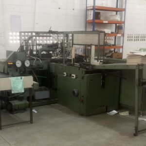 Montadora de capa dura Kolbus DA 46 ano 1992