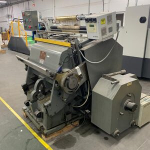 Corte vinco Eterna 60x90 ano 2008  Mancha de Hot stamping 60X90