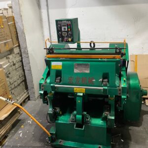 Corte vinco chinesa 70x96 ano 2024  ✅Lubrificação automática ✅Sistema bate para ✅Fricção magnética