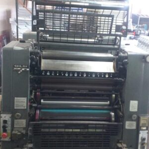 Heidelberg GTO 5-2 ano 1982 molha convencional. ( moletom ) preparada para sistema de numeração.