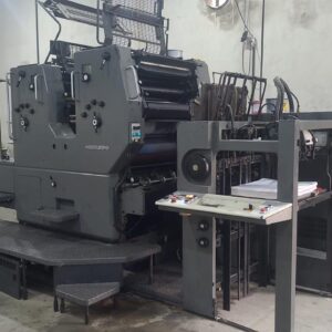 Heidelberg Sormz Bicolor, ano 1996 formato 52x74, alcolor.  ✅Máquina impecável!