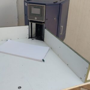 Contadora de folhas Vacumatic a eletrônica modificada.