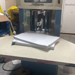 Contadora de folhas Akebono NK700 ano 1998