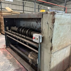 Impressora Barbam 2.600mm , 2 cores + SLOTTER  2.600mm boca 1.115mm puxada