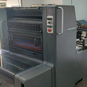 Heidelberg SM 74 - 1 ano 1996 impecável