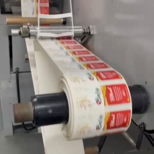 Impressora Flexo modular 7 cores 1 UV, 260mm, cortadora turo e revisora de mesa.