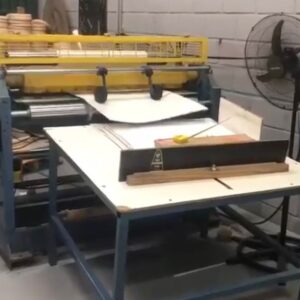 Resmadeira 1.20cm x 90cm comprimento.  ✅Ajuste de corte eletrônico, 200mts / minuto.