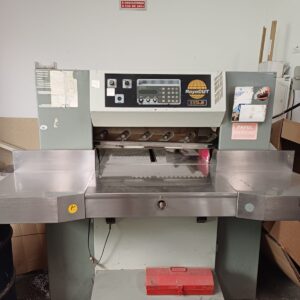 Guilhotina chinesa Royocut 72cm  ✅Programação de corte