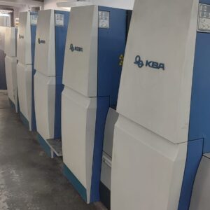 kba Rápida 75-4 cores ano 2011