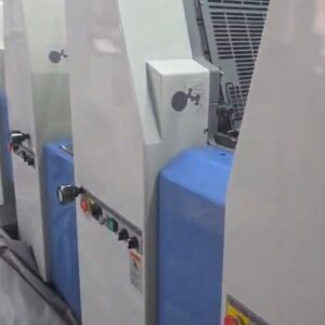 Rioby HX 524 ano 2001 alcolor, tinteiro eletrônico.