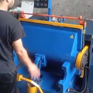 Corte vinco chinesa Furnax 77x107 reformada com rama fixaç lubrificcao automática.