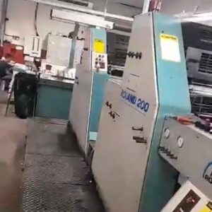 Roland 200-4 ano 1991 52x74cm, alcolor original, RCI2