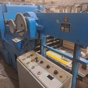 Corte vinco automática Polygraf Kama 66x96  ✅Estudo troca por carro!