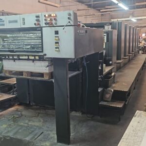 Heidelberg SM 102 -6 + L ano 1996, autoplate, presset.