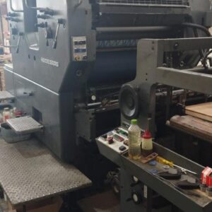 Heidelberg Sormz Bicolor, ano 1990 formato 52x74, alcolor.