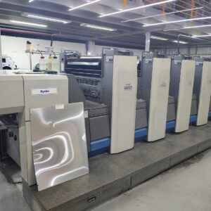 Rioby, 920 - 5 cores ano 2007, rodando em perfeito estado a disposição pra teste na gráfica.